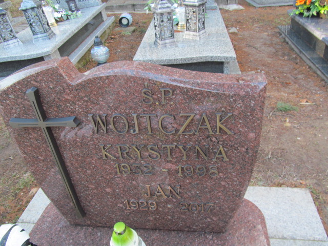 Krystyna Wojtczak 1932 Jedlina Zdrój - Grobonet - Wyszukiwarka osób pochowanych