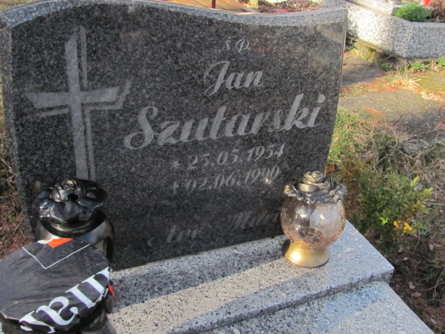 Jan Szutarski 1954 Jedlina Zdrój - Grobonet - Wyszukiwarka osób pochowanych