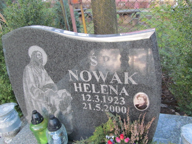 Helena Nowak 1923 Jedlina Zdrój - Grobonet - Wyszukiwarka osób pochowanych