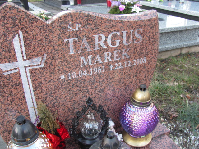 Michał Targus 1934 Jedlina Zdrój - Grobonet - Wyszukiwarka osób pochowanych