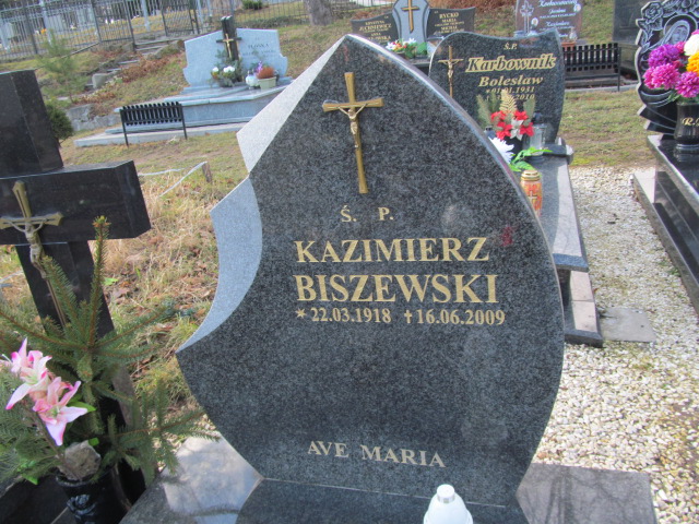 Grób Kazimierz Biszewski
