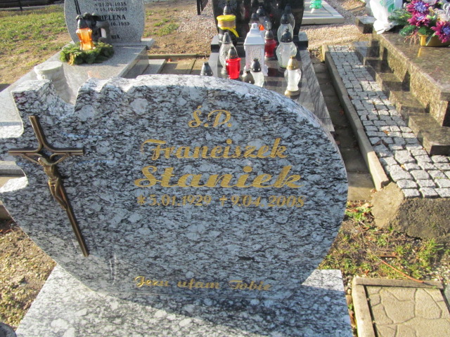 Franciszek Staniek 1929 Jedlina Zdrój - Grobonet - Wyszukiwarka osób pochowanych