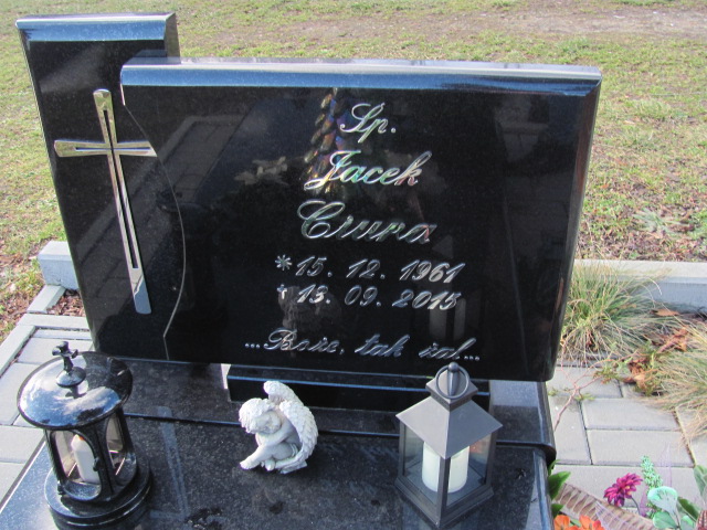 Jacek Ciura 1961 Jedlina Zdrój - Grobonet - Wyszukiwarka osób pochowanych