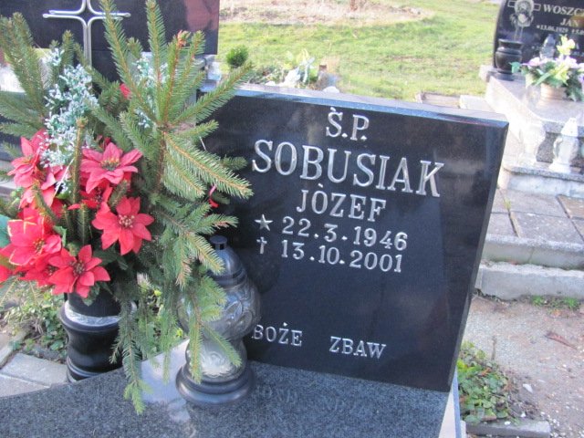 Grób Józef Sobusiak
