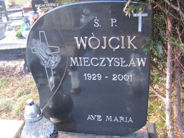 Mieczysław Wójcik 1929 Jedlina Zdrój - Grobonet - Wyszukiwarka osób pochowanych