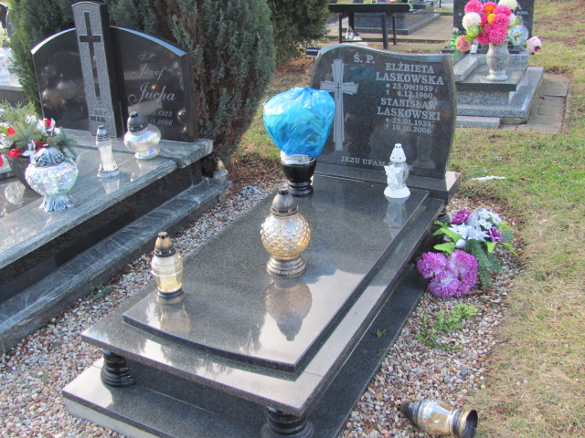 Grób Zbigniew Laskowski