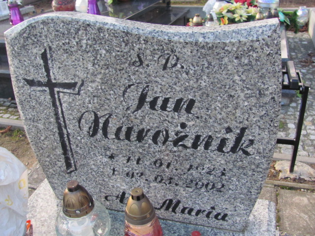 Jan Narożnik 1923 Jedlina Zdrój - Grobonet - Wyszukiwarka osób pochowanych