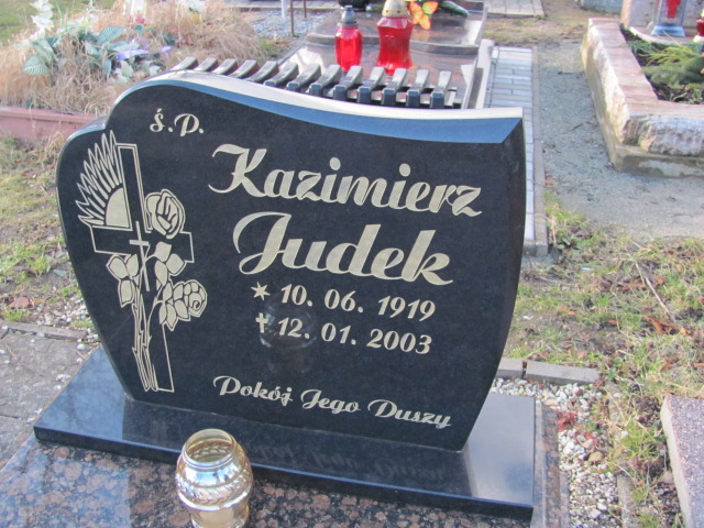 Kazimierz Judek 1919 Jedlina Zdrój - Grobonet - Wyszukiwarka osób pochowanych