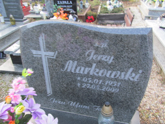 Jerzy Markowski 1951 Jedlina Zdrój - Grobonet - Wyszukiwarka osób pochowanych