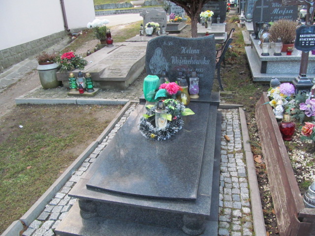 Grób Irena Wojciechowska