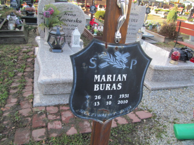 Marian Buras 1931 Jedlina Zdrój - Grobonet - Wyszukiwarka osób pochowanych