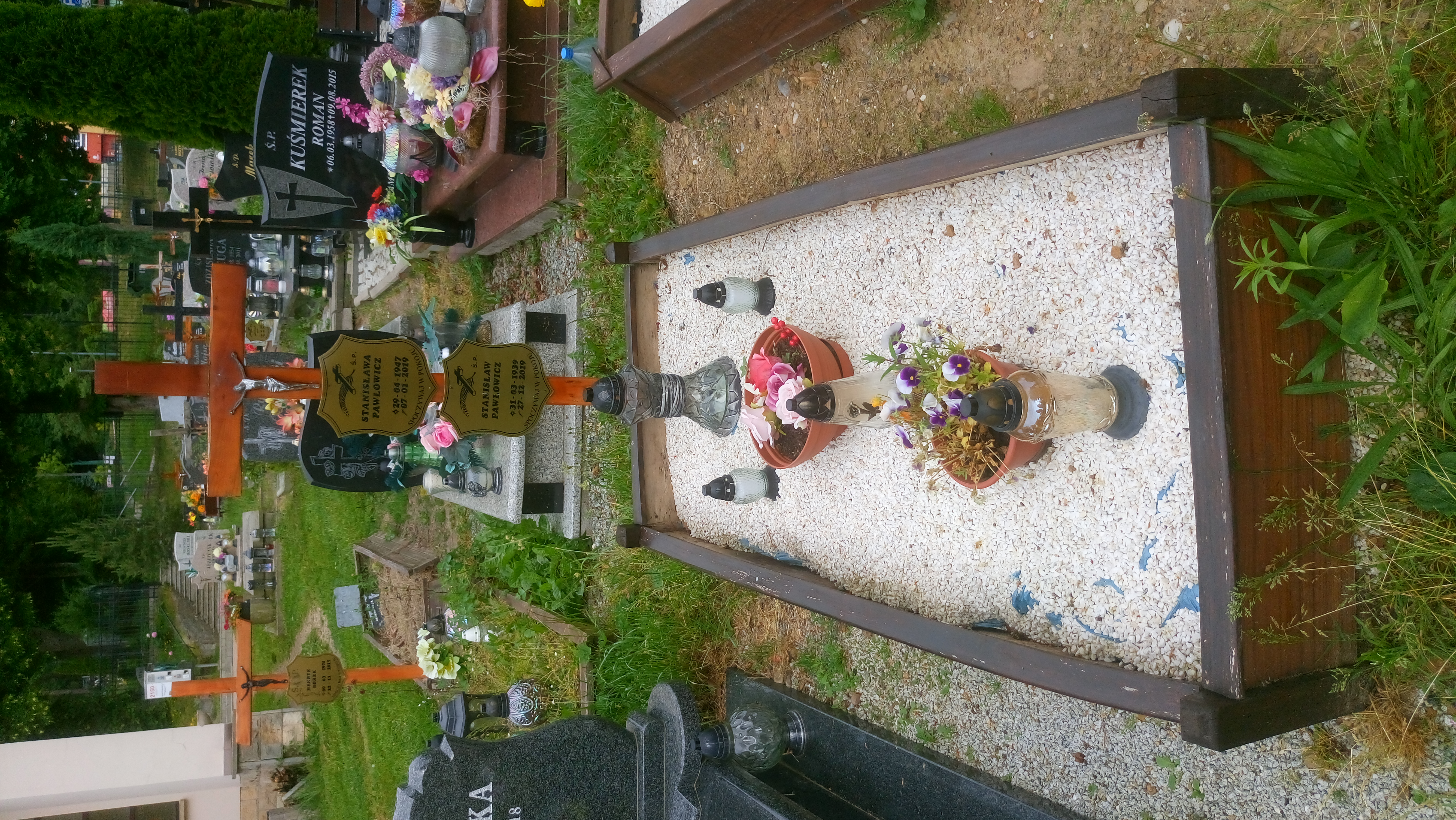 Stanisława Pawłowicz 1947 Jedlina Zdrój - Grobonet - Wyszukiwarka osób pochowanych