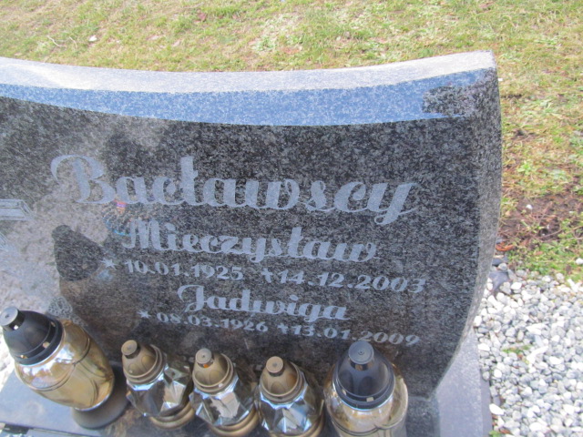 Jadwiga Bacławska 1926 Jedlina Zdrój - Grobonet - Wyszukiwarka osób pochowanych