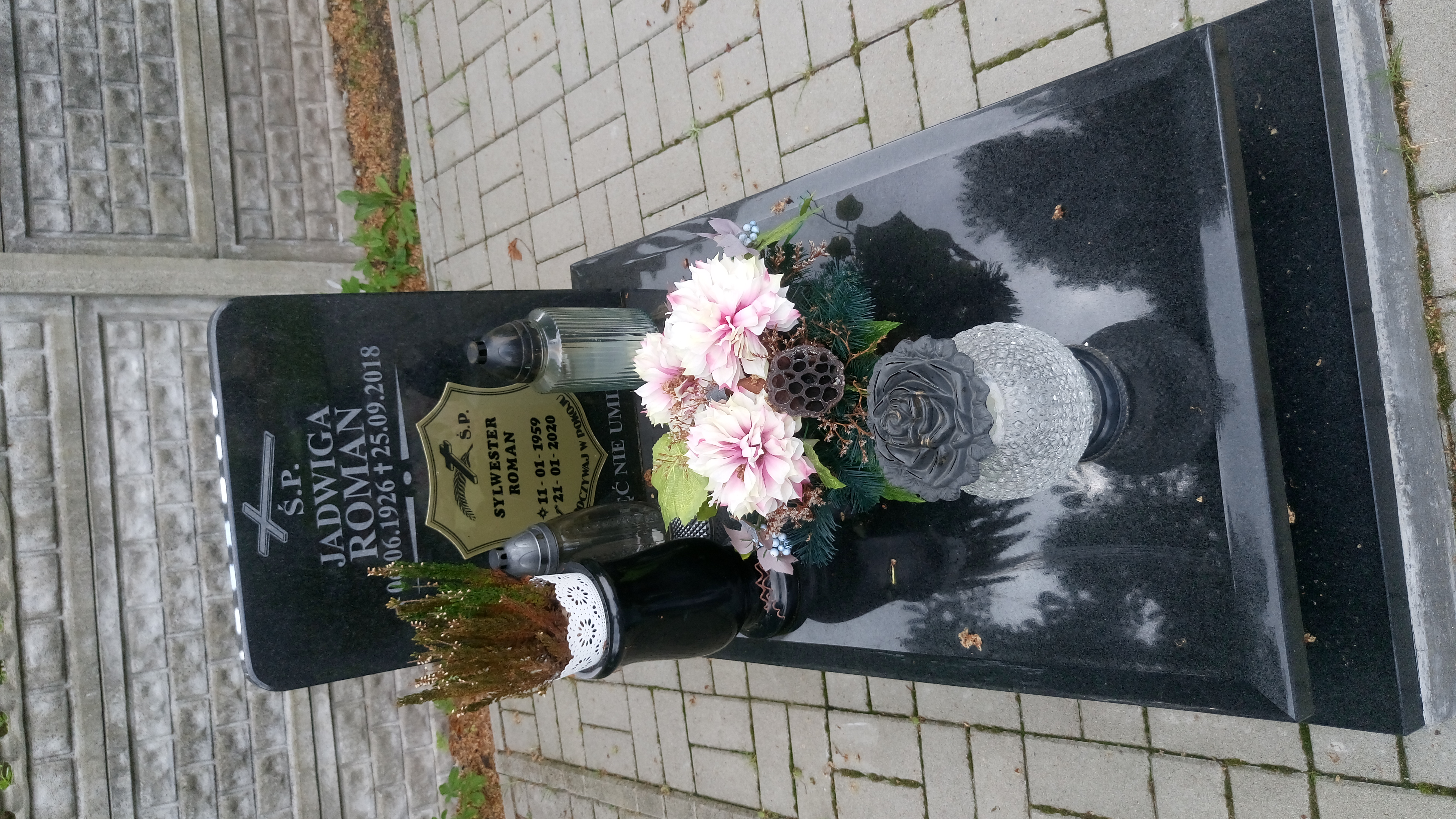 Sylwester Roman 1959 Jedlina Zdrój - Grobonet - Wyszukiwarka osób pochowanych