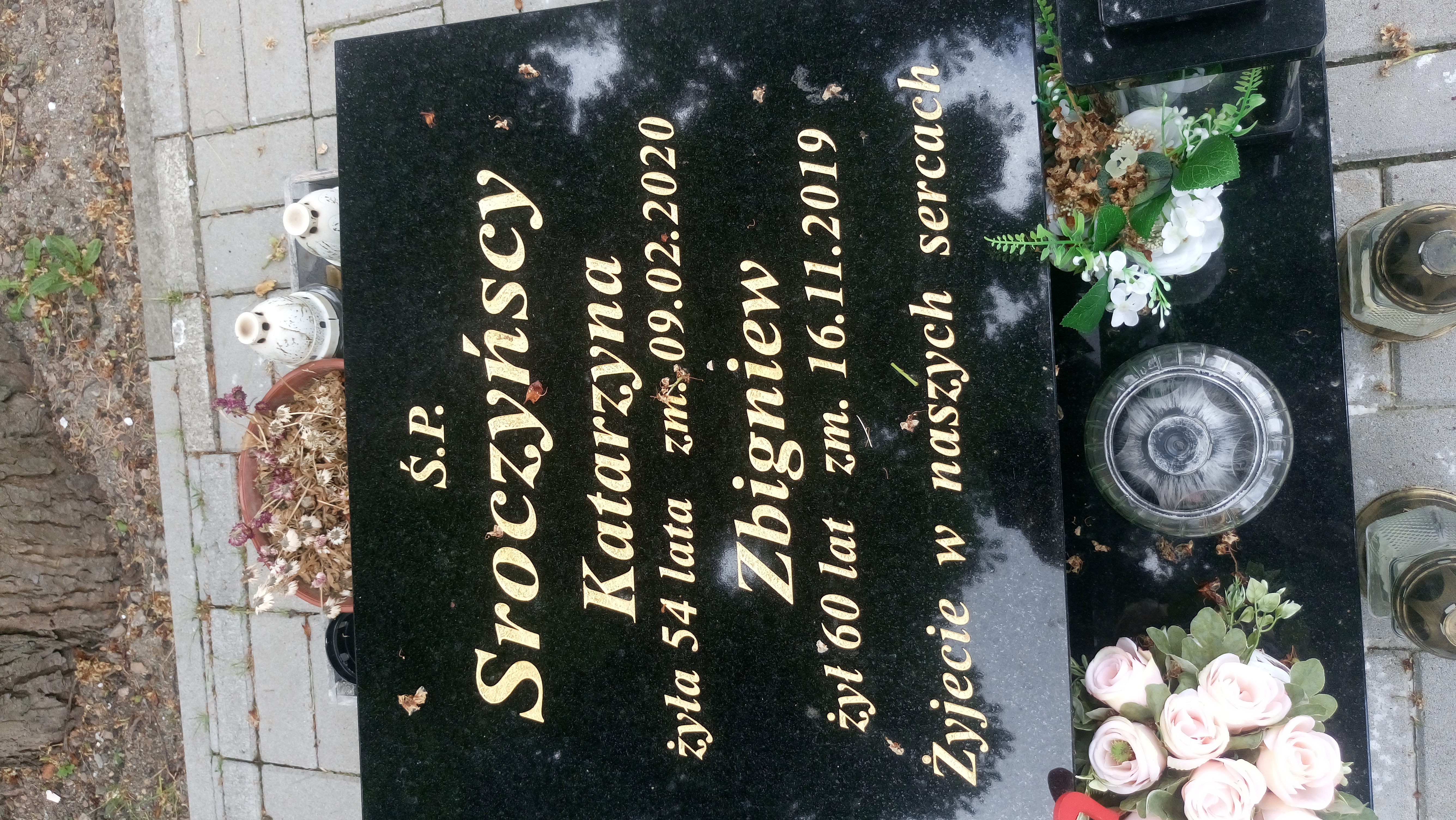 Zbigniew Sroczyński 1959 Jedlina Zdrój - Grobonet - Wyszukiwarka osób pochowanych