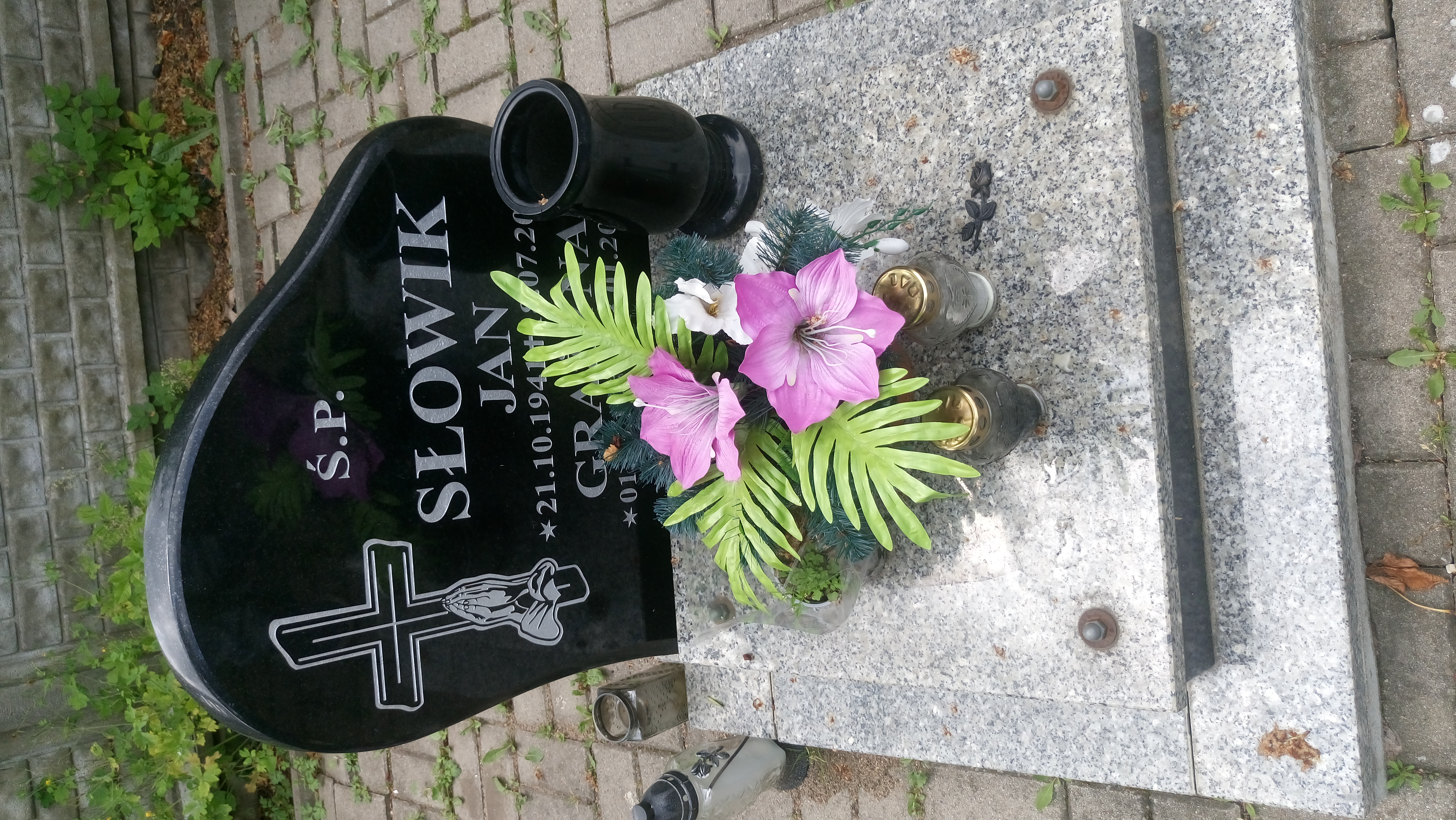 Grażyna         URNA Słowik 1951 Jedlina Zdrój - Grobonet - Wyszukiwarka osób pochowanych